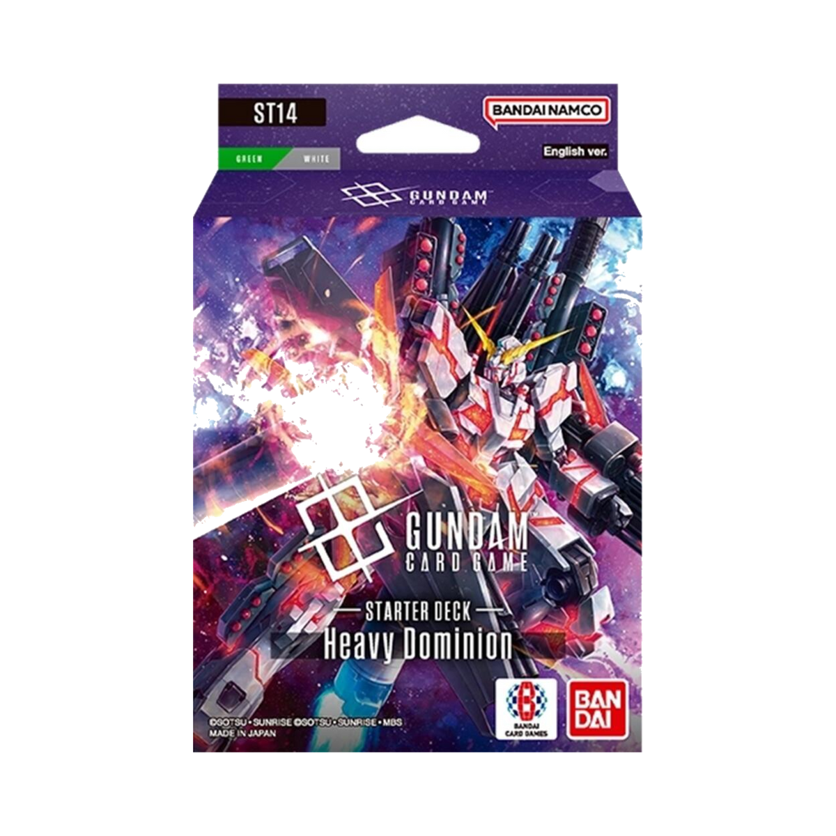 Gundam: Starter Deck 14 - Heavy Dominion