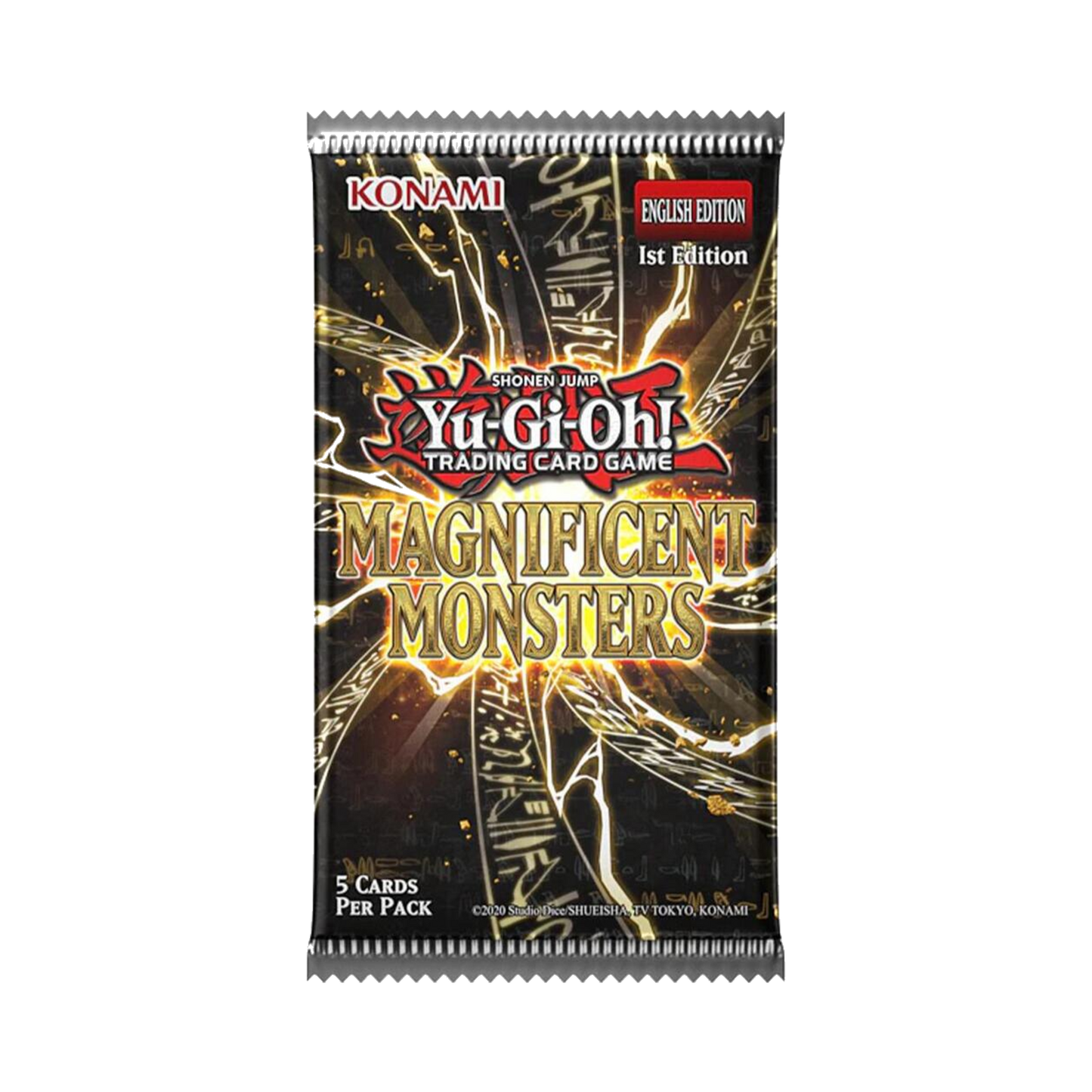 Yu-Gi-Oh!: Magnificent Monsters Box