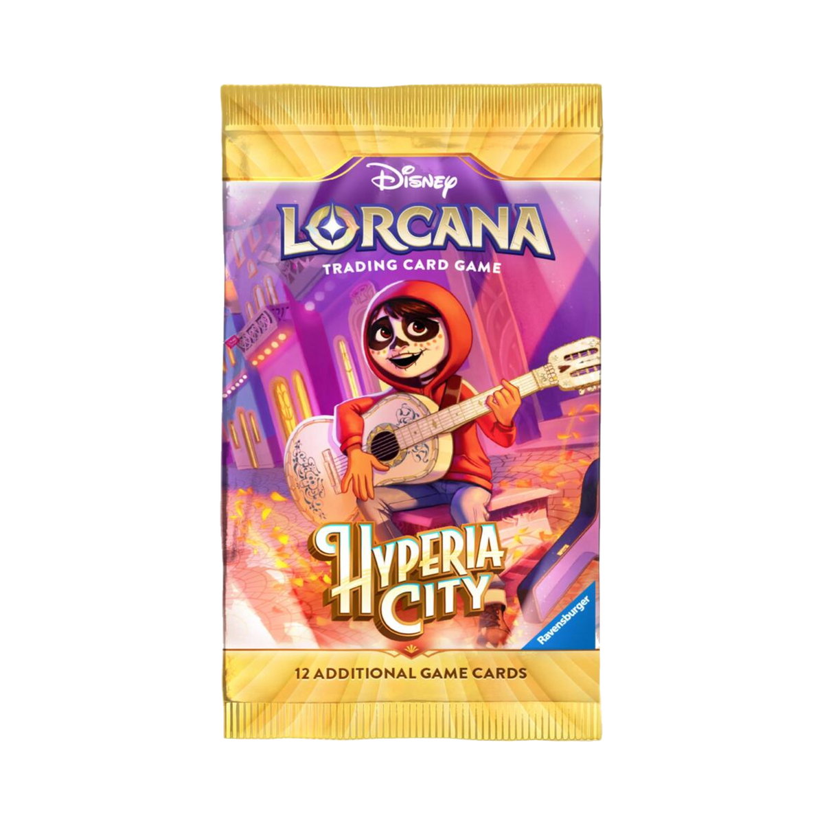Lorcana: Hyperia City Booster