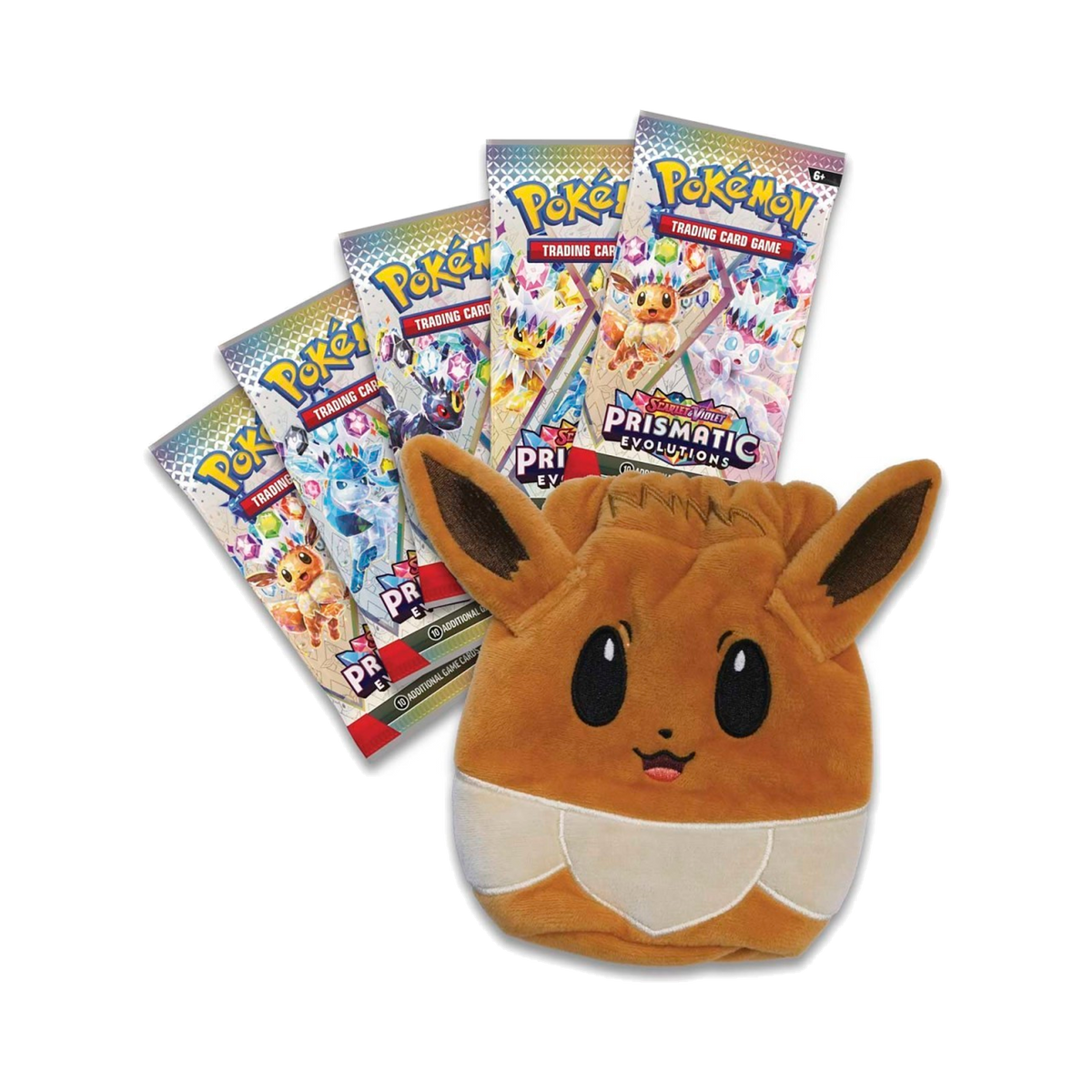 Pokemon: Prismatic Evolutions Accessory Pouch Special Collection