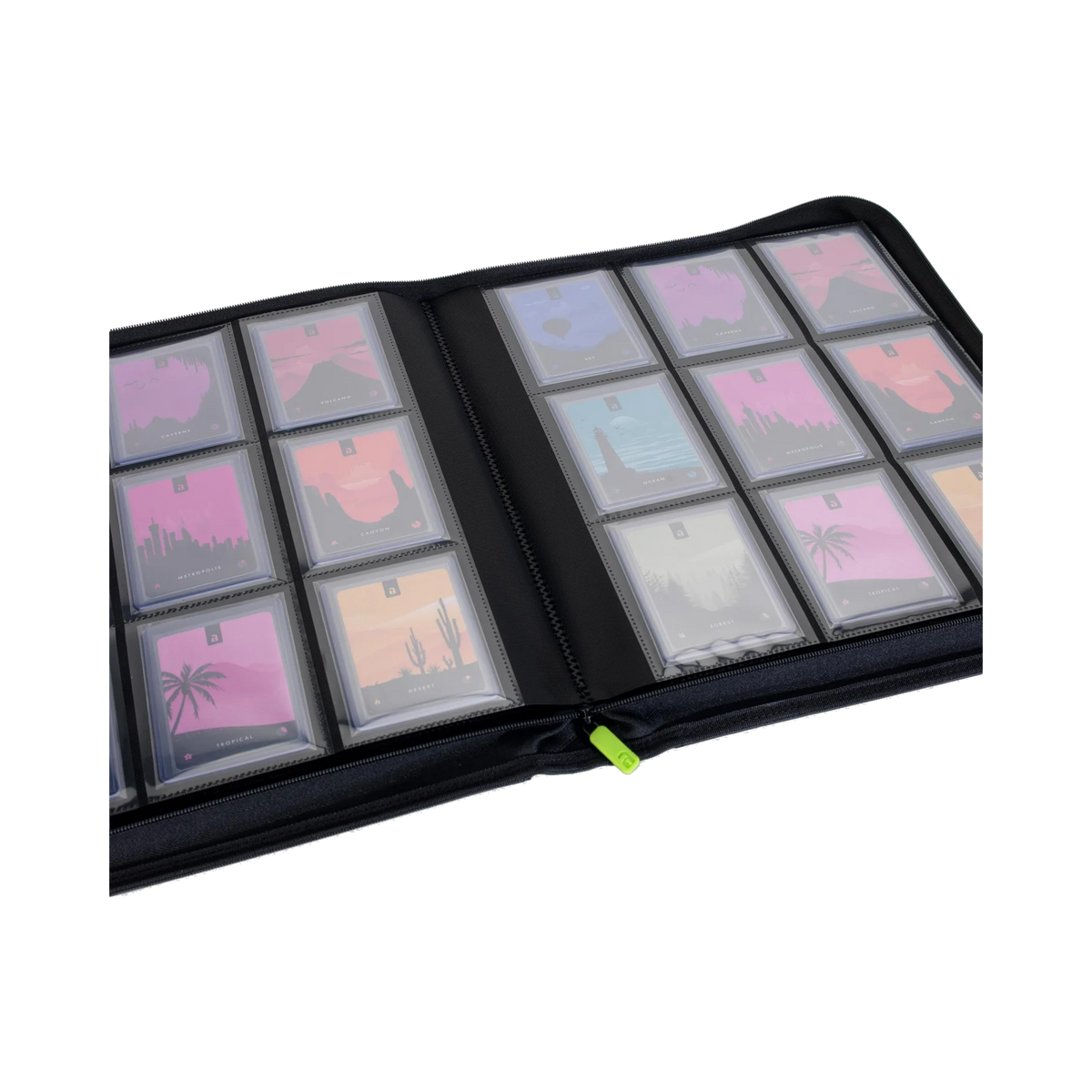 Vault X: Toploader Compatible Zip Binder