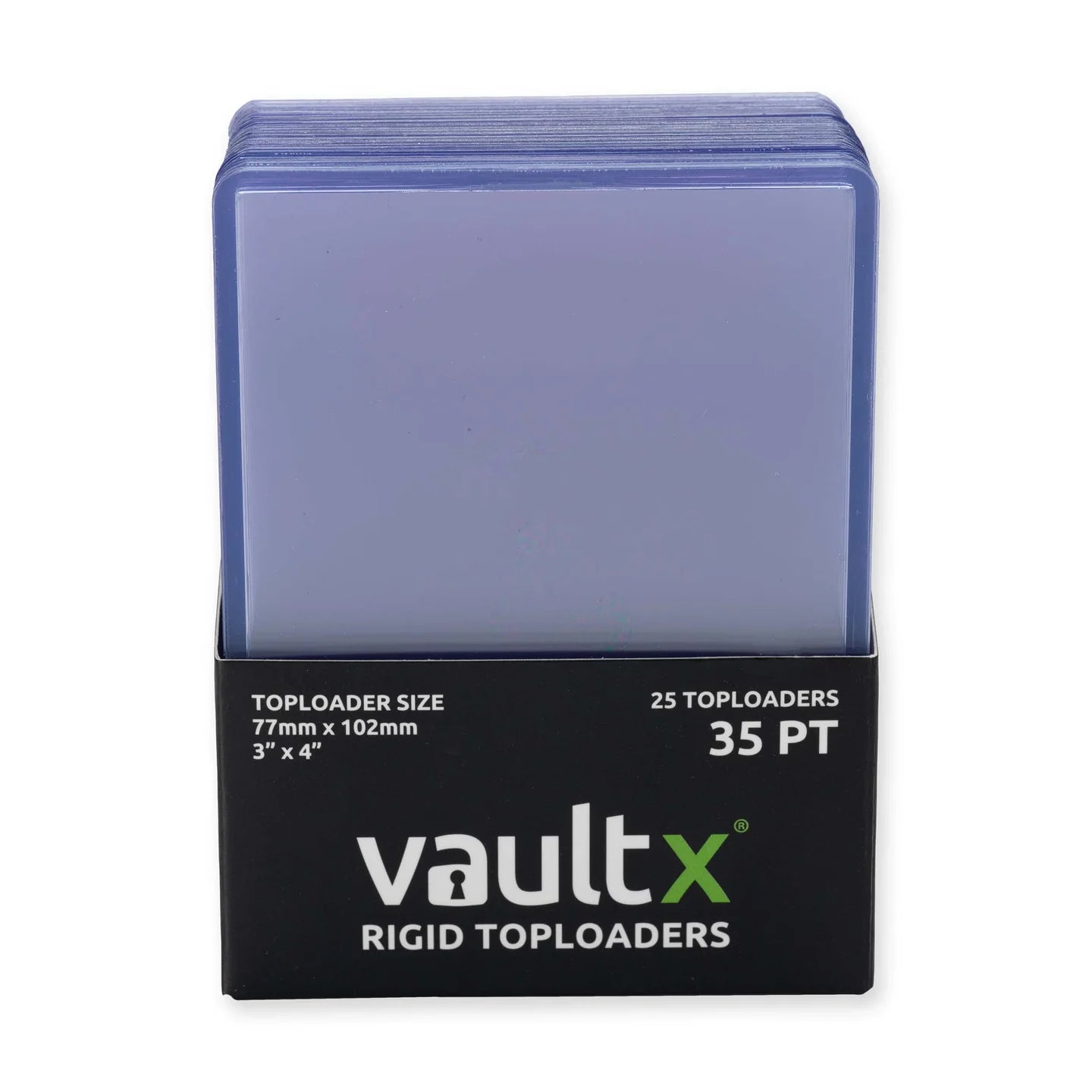 Vault X: Seamless Rigid Toploaders 35pt