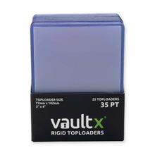 Vault X: Seamless Rigid Toploaders 35pt