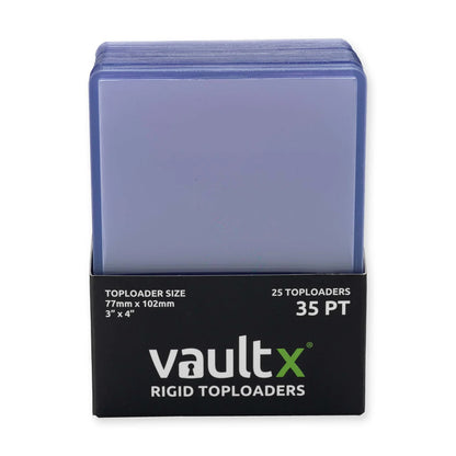 Vault X: Seamless Rigid Toploaders 35pt