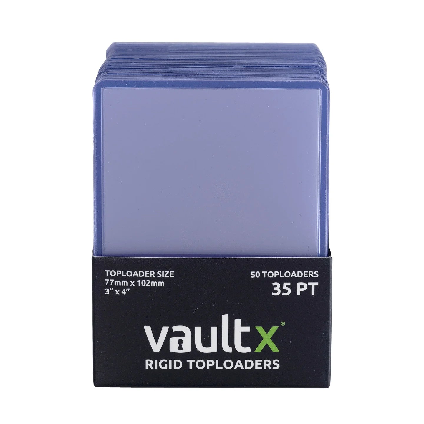 Vault X: Seamless Rigid Toploaders 35pt