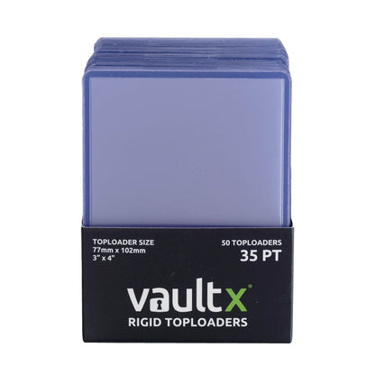 Vault X: Seamless Rigid Toploaders 35pt
