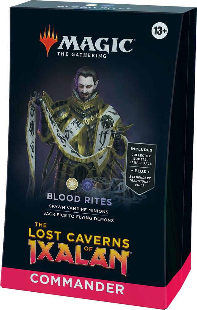 MTG: The Lost Caverns of Ixalan Commander Deck
