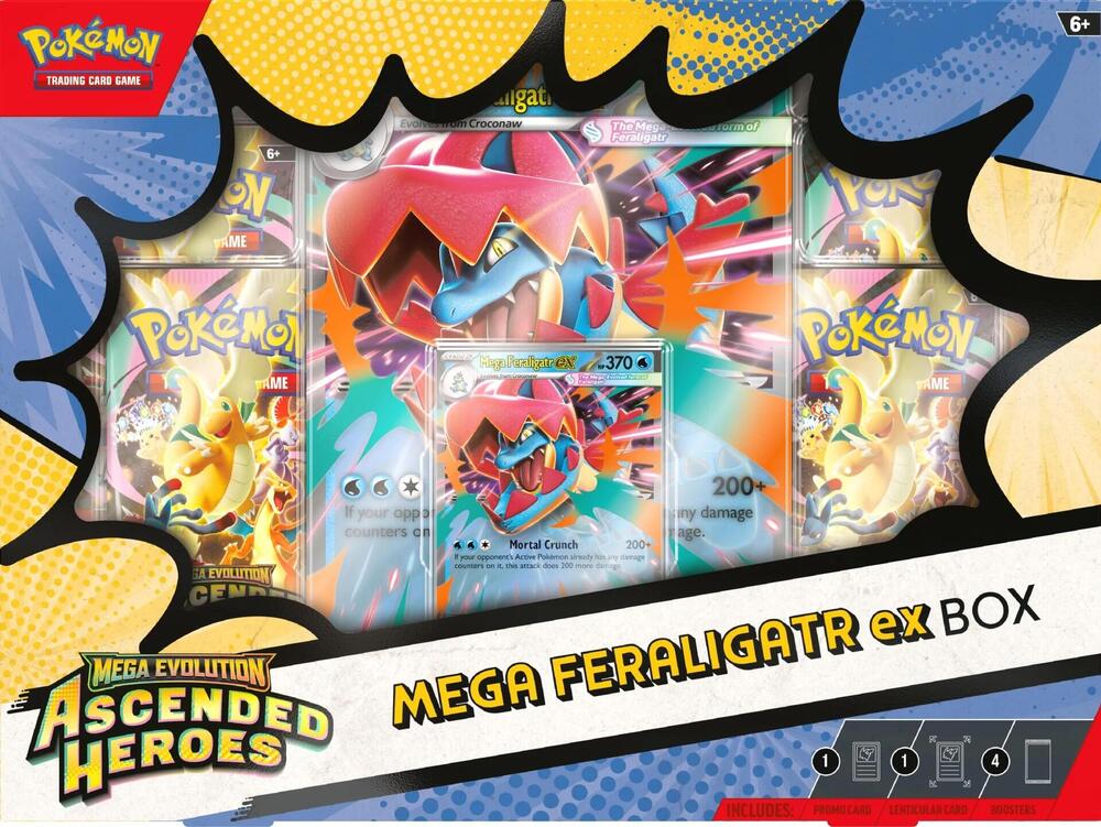 Pokemon: Ascended Heroes EX Box