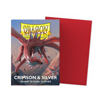 Dragon Shield: Matte Dual Standard Sleeves