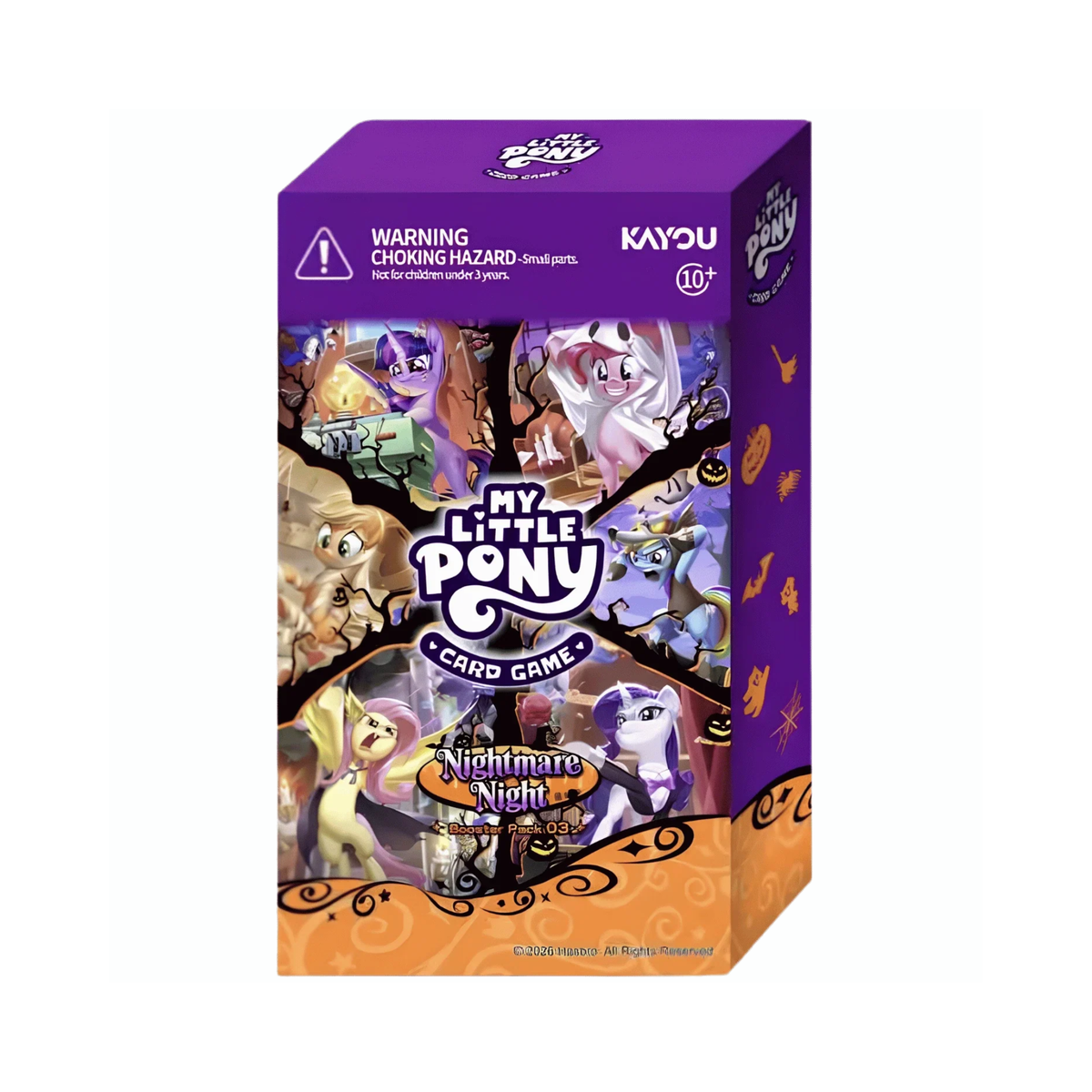 My little Pony: Nightmare Night 5-Pack Booster Box