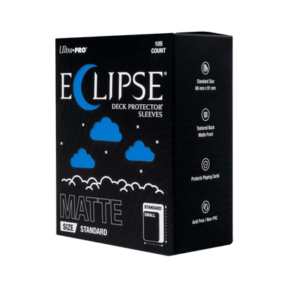 UltraPro: Eclipse Matte Sleeves (105-Pack)