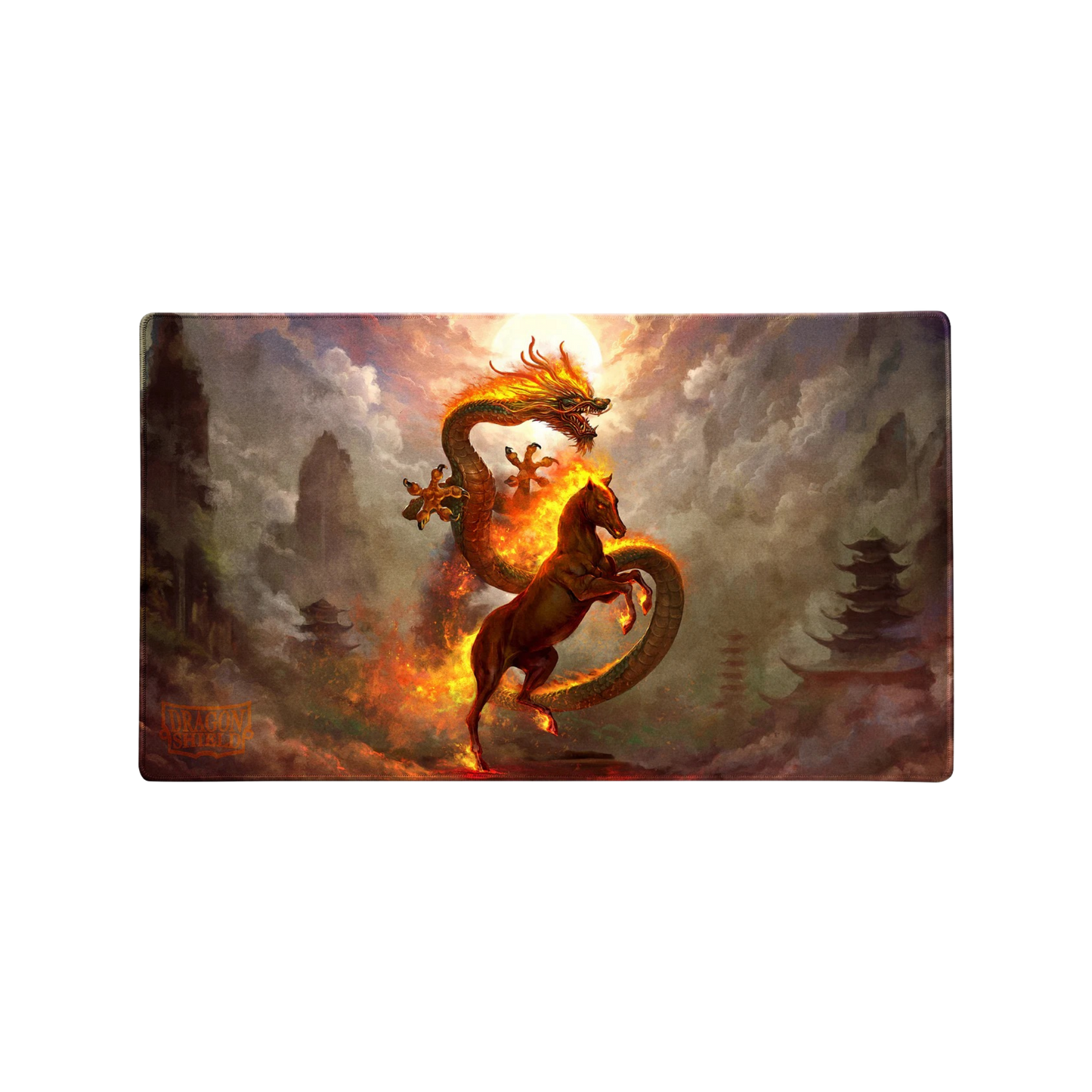 Dragon Shield Playmat and Tube