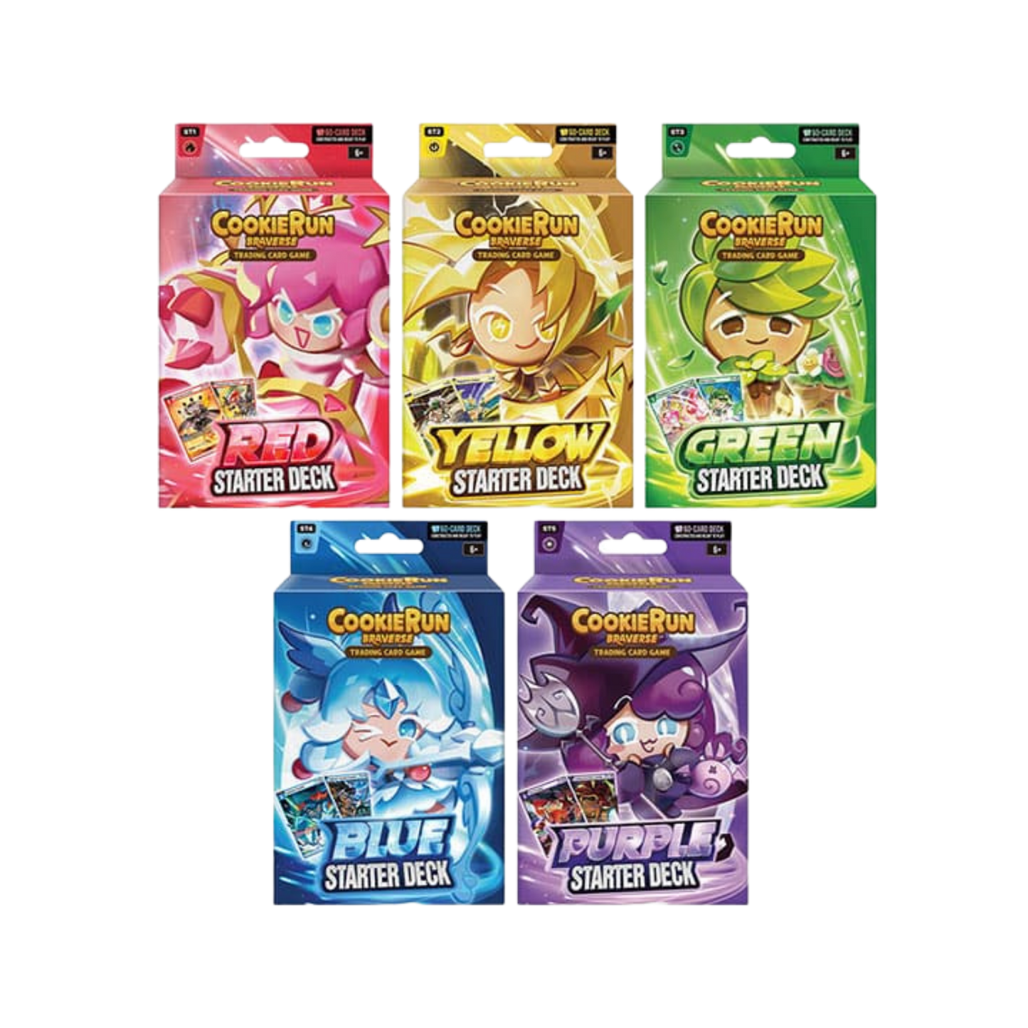 Cookie Run: Braverse Starter Deck