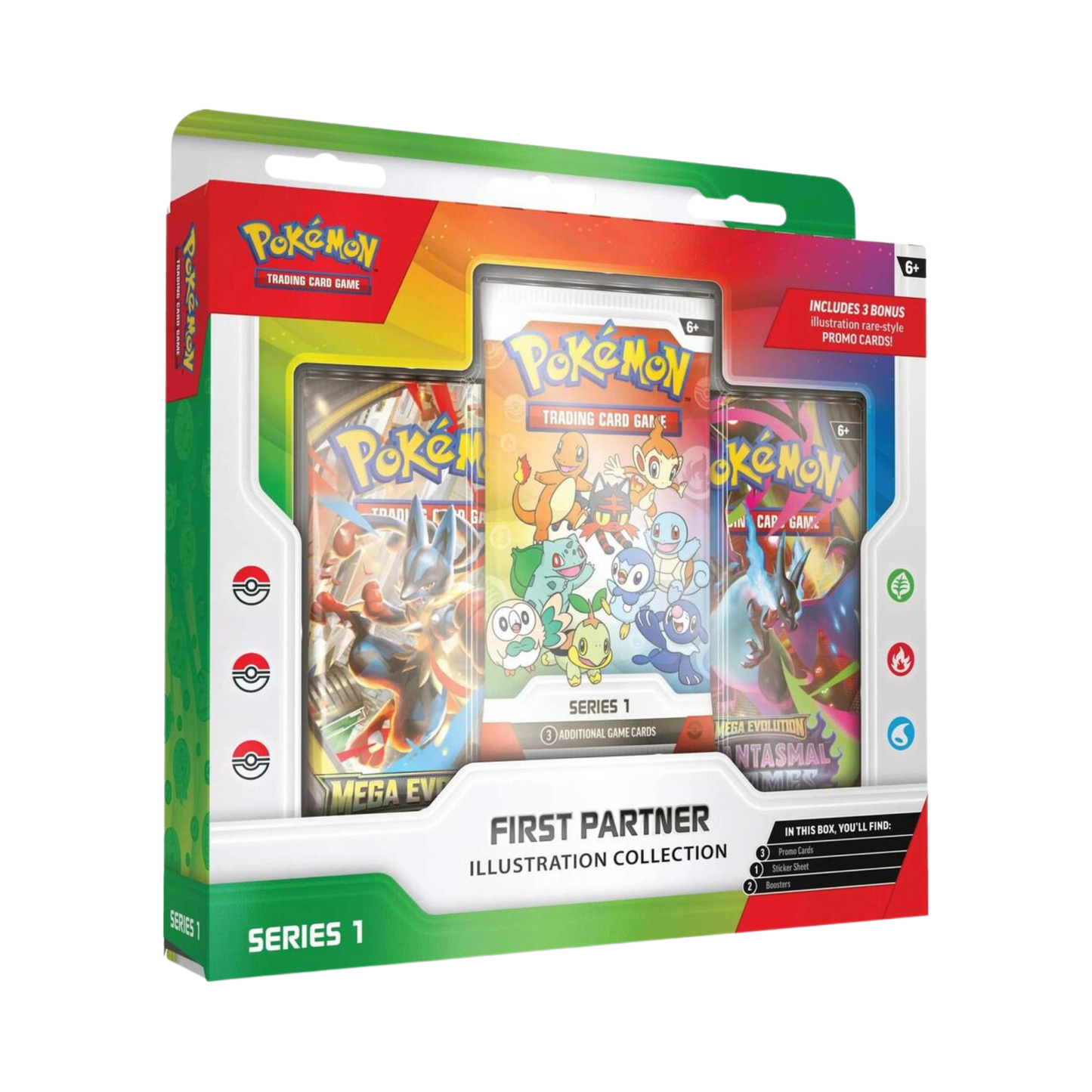 Pokemon: First Partner Illustration Collection (Series 1)