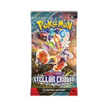 Pokemon: Stellar Crown Booster Pack