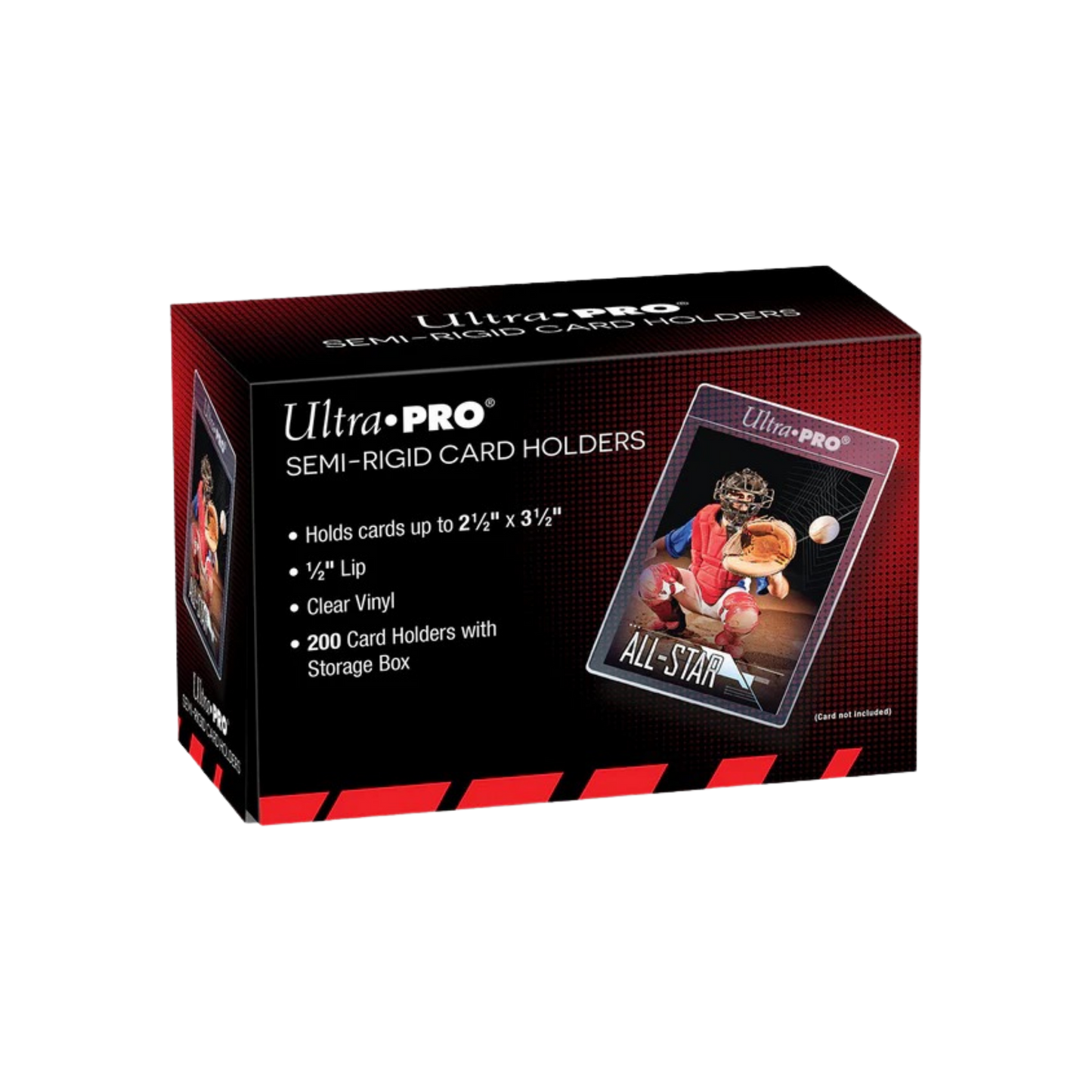 Ultra Pro: Semi-Rigid Card Holders