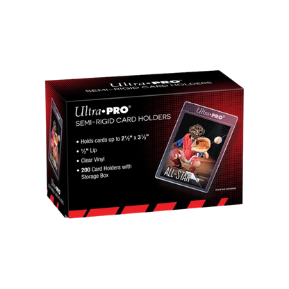 Ultra Pro: Semi-Rigid Card Holders
