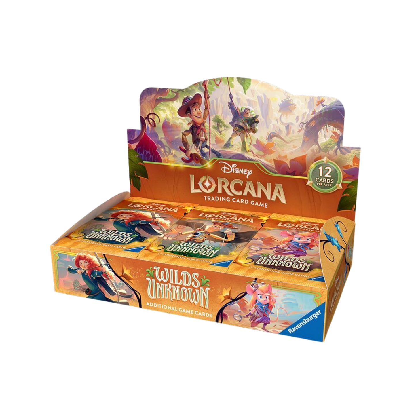 Lorcana: Wilds Unknown Booster