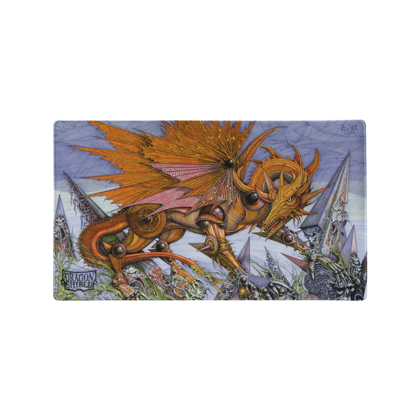 Dragon Shield Playmat and Tube