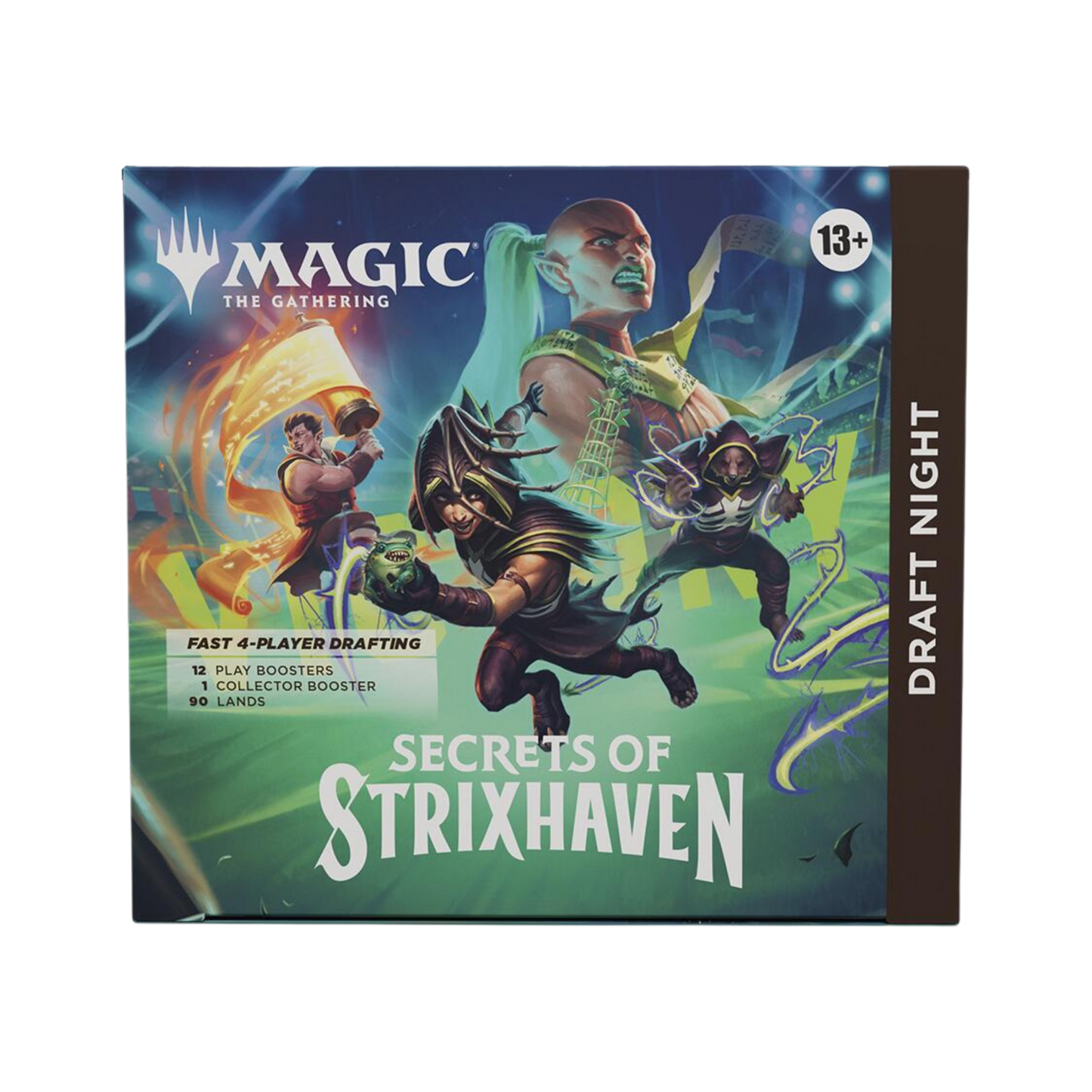 MTG: Secrets of Strixhaven Draft Night