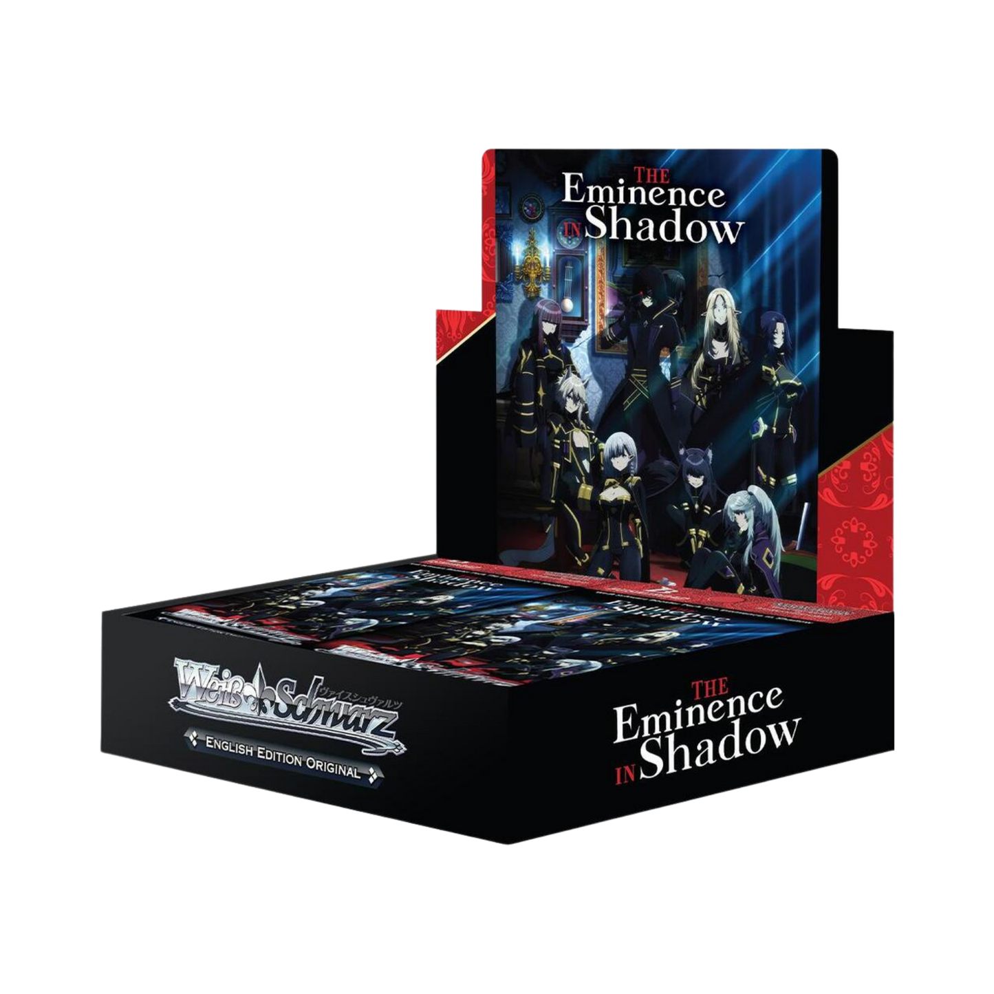 Weiss Schwarz: The Eminence In Shadow Booster Box