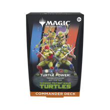 MTG: Teenage Mutant Ninja Turtles Turtle Power! Commander Deck