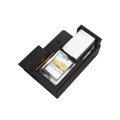 Gamegenic: The Academic 133+ XL - Deck Box [Stealth Edition]