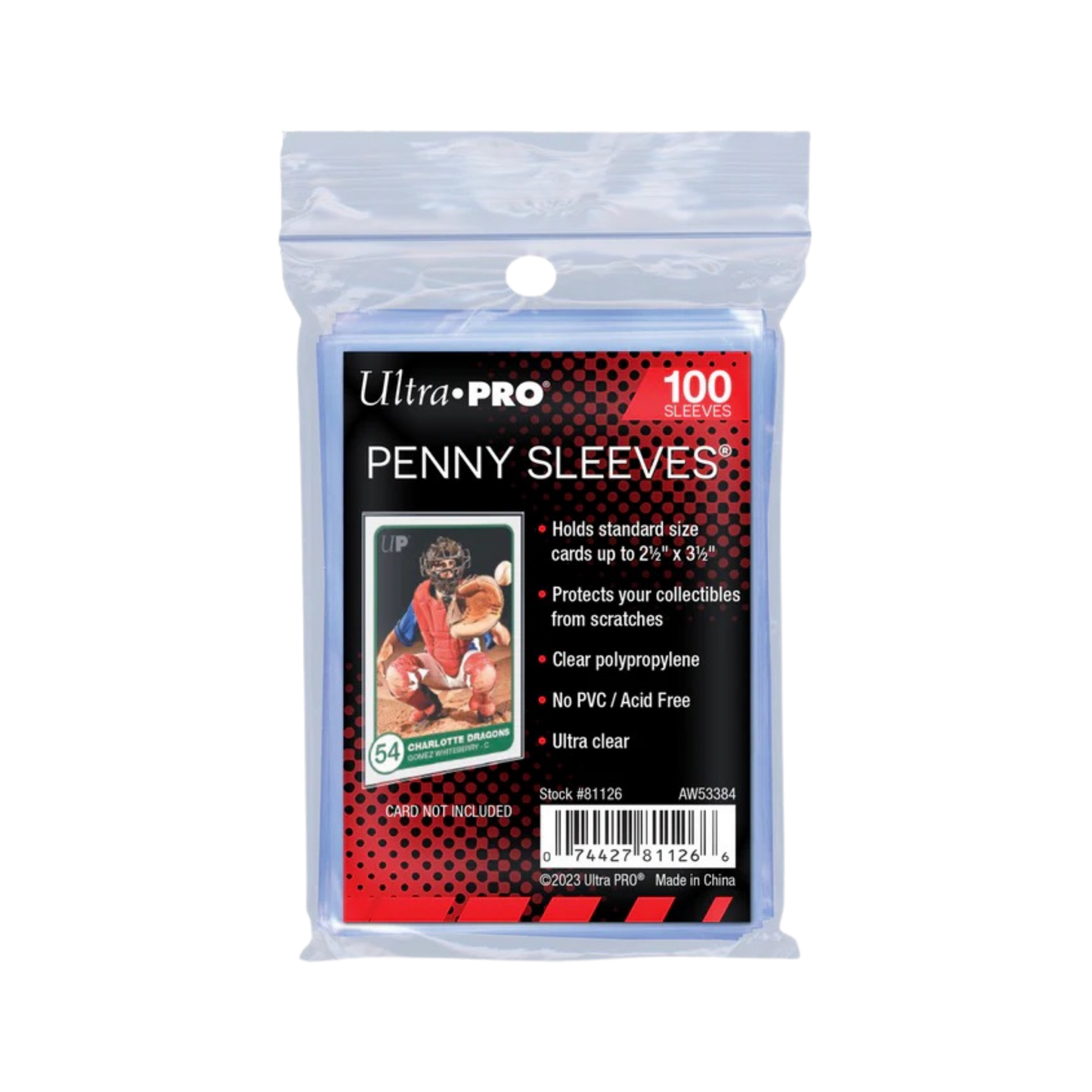 Ultra Pro: Penny Sleeves (100ct)