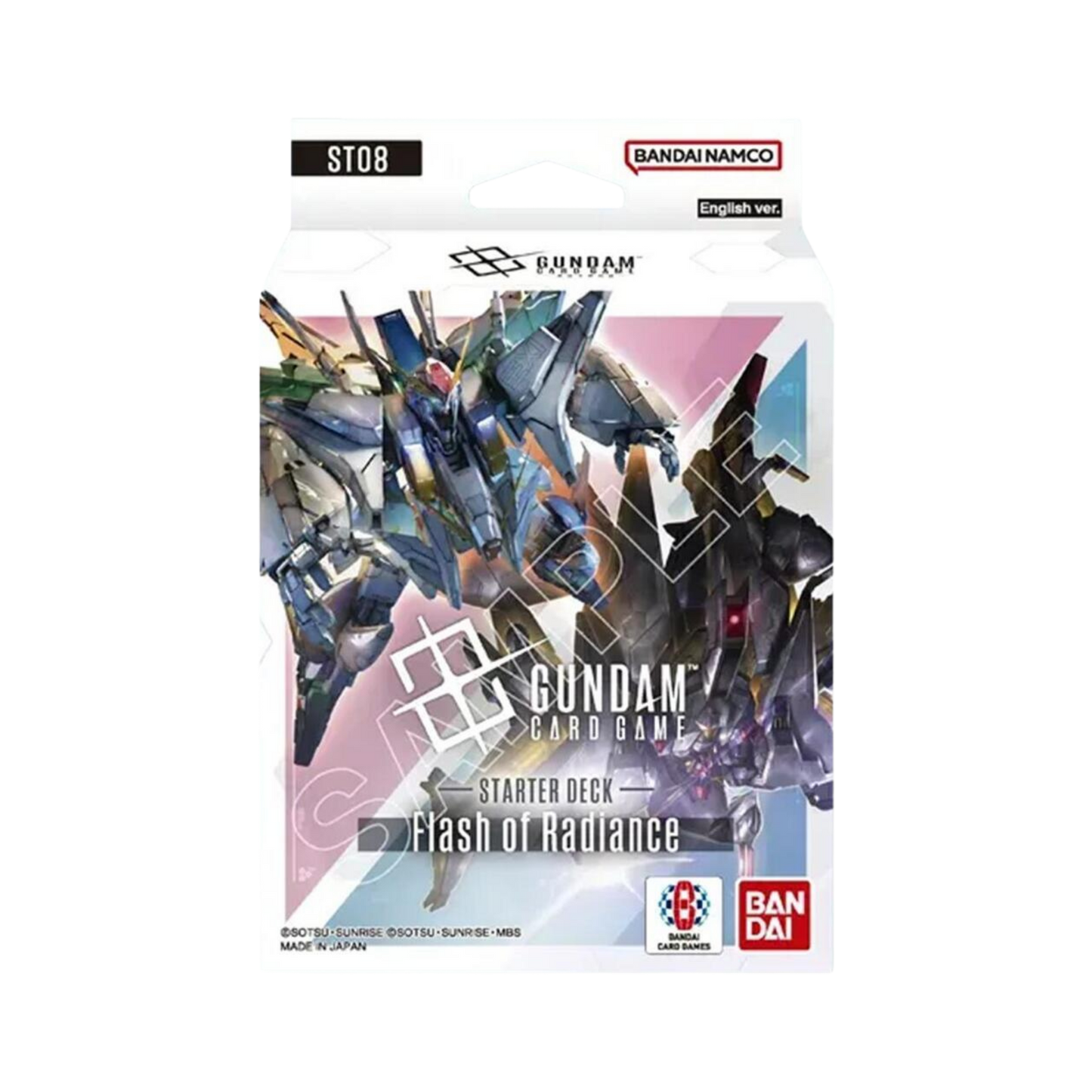 Gundam: Starter Deck 08 - Flash of Radiance