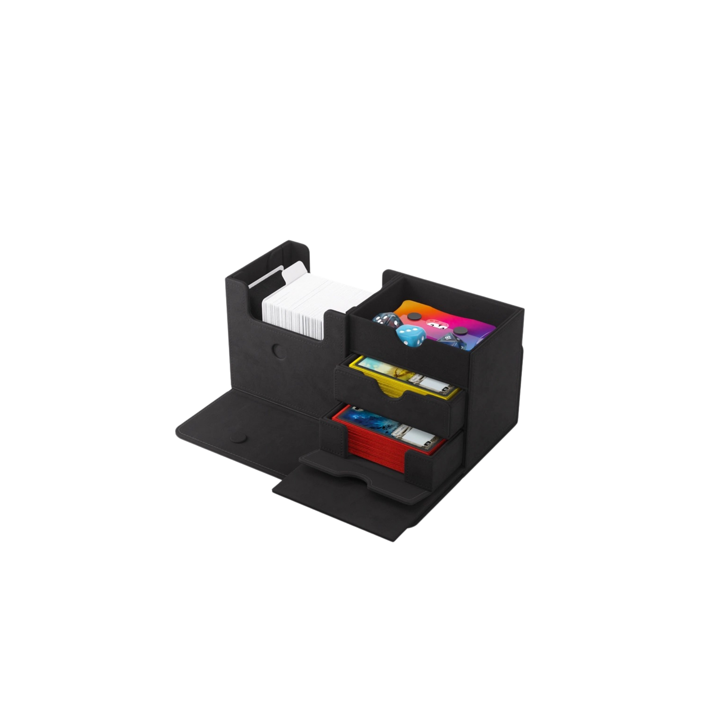 Gamegenic: The Academic 133+ XL - Deck Box [Stealth Edition]