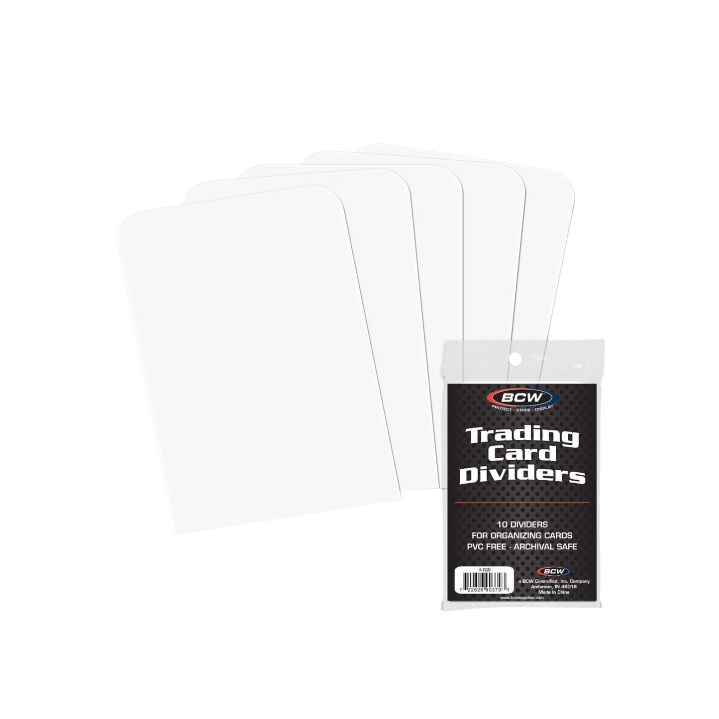 BCW: Trading Card Dividers