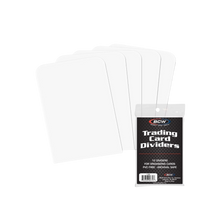 BCW: Trading Card Dividers