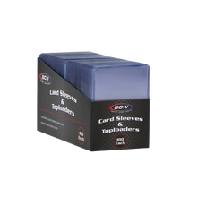 BCW: Card Sleeves and Toploaders Bundle 100 Count