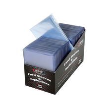 BCW: Card Sleeves and Toploaders Bundle 100 Count