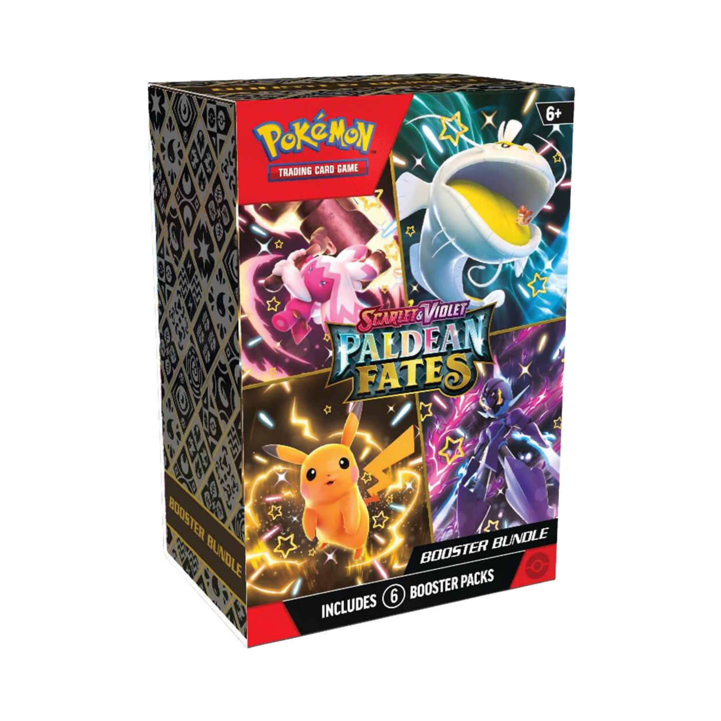 Pokemon: Paldean Fates Booster Bundle