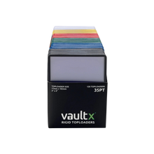 Vault X: Seamless Rigid Toploaders 35pt Colors