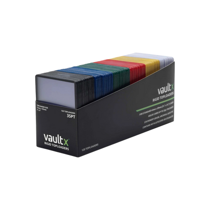 Vault X: Seamless Rigid Toploaders 35pt Colors