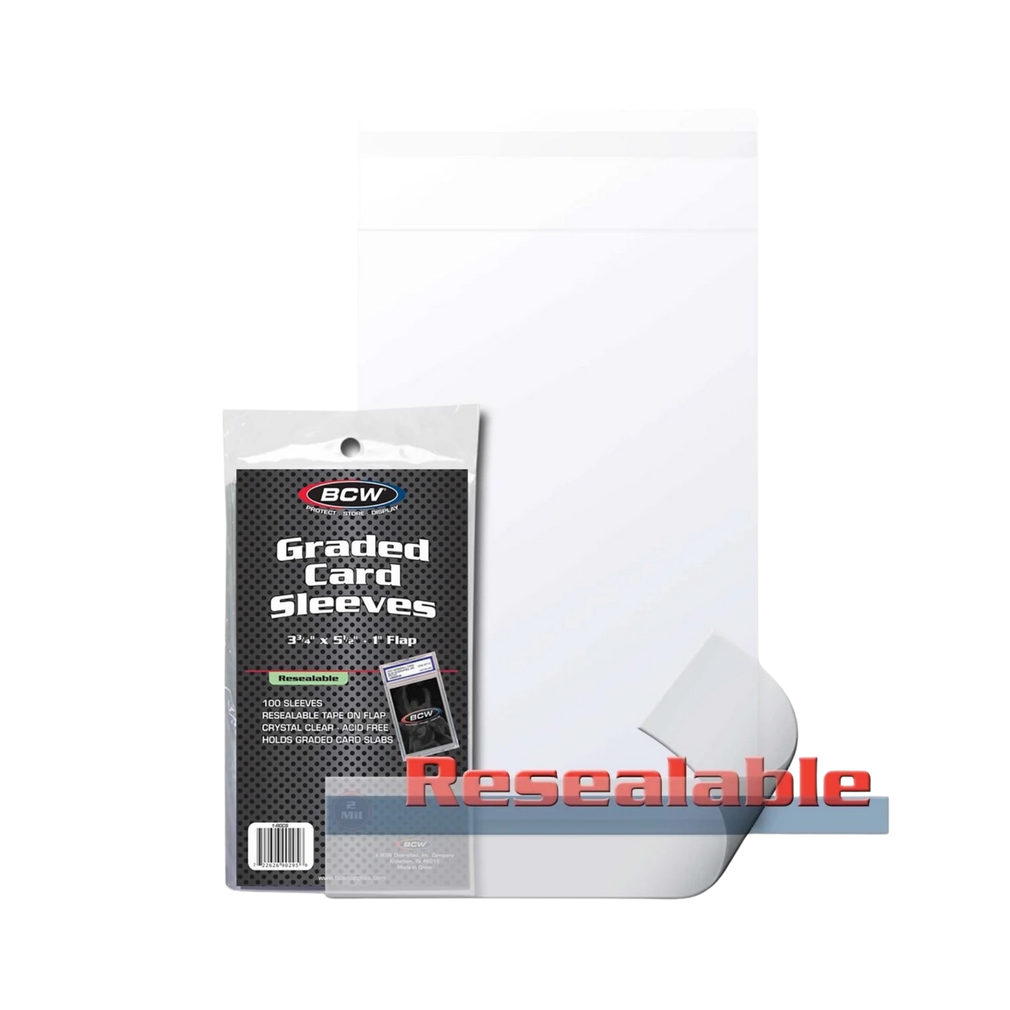 BCW: Graded Card Sleeves
