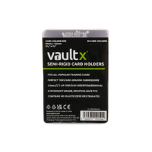 Vault X: Semi-Rigid Card Holders