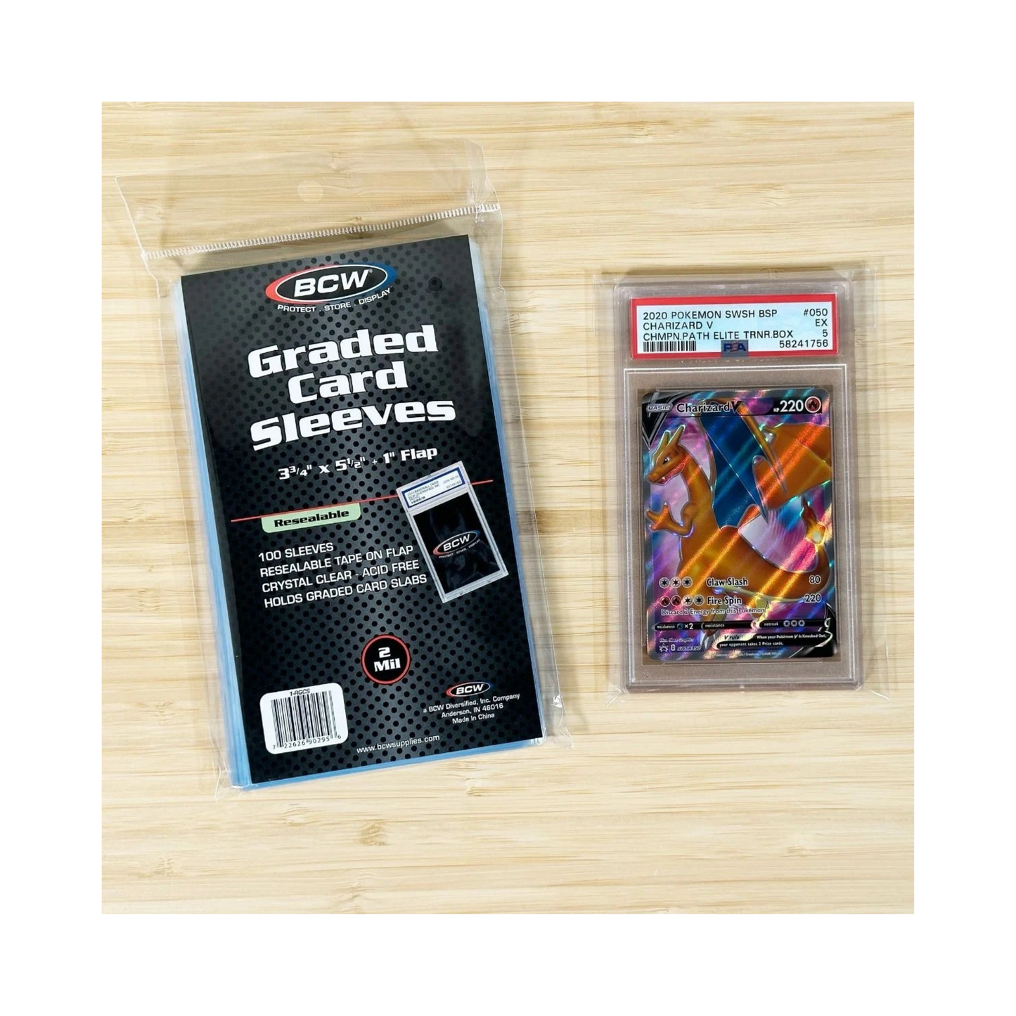 BCW: Graded Card Sleeves