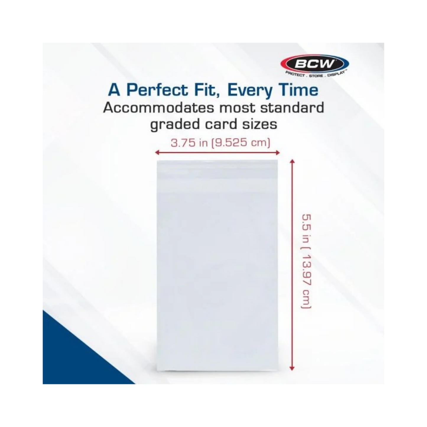 BCW: Graded Card Sleeves