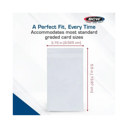 BCW: Graded Card Sleeves