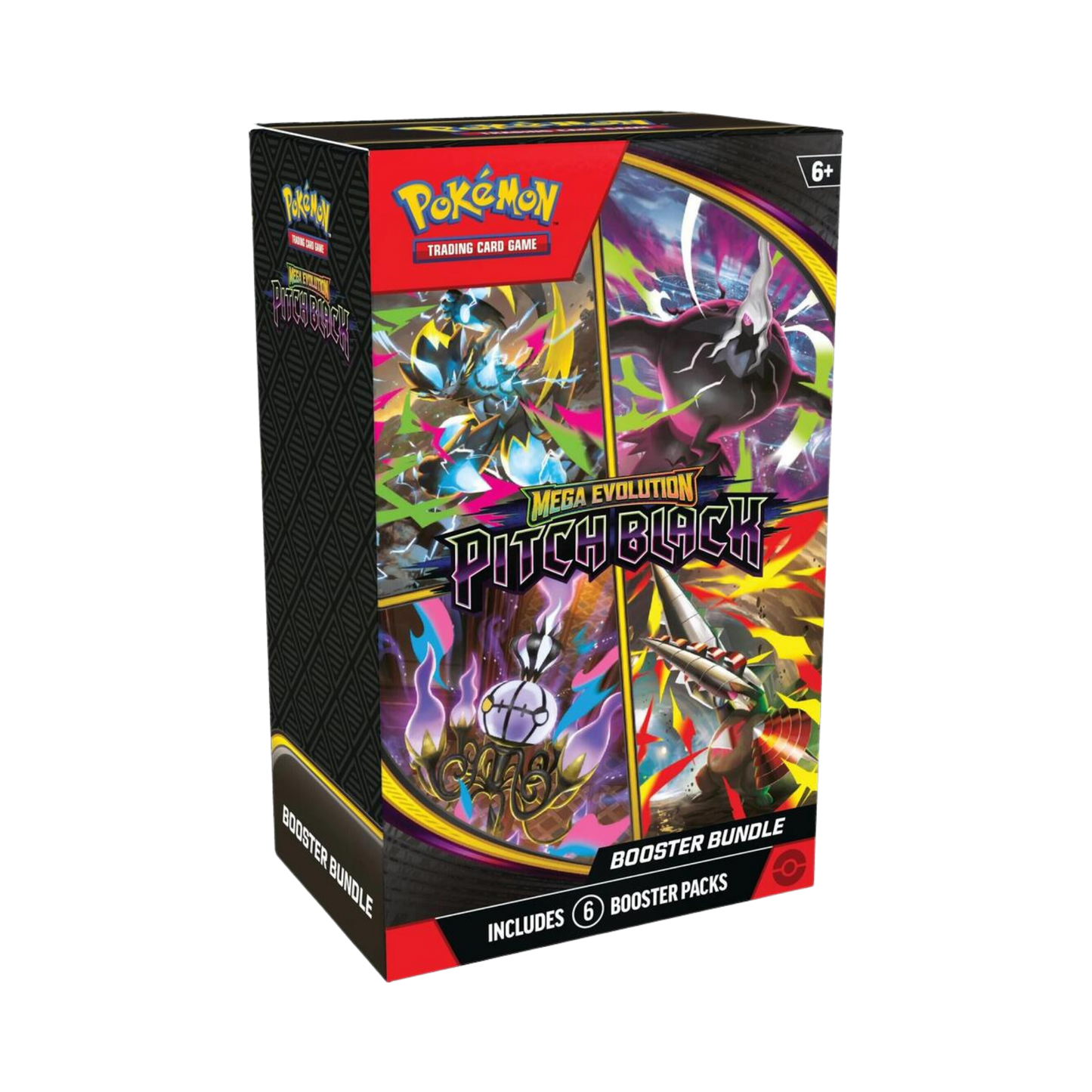 Pokemon: Pitch Black Booster Bundle