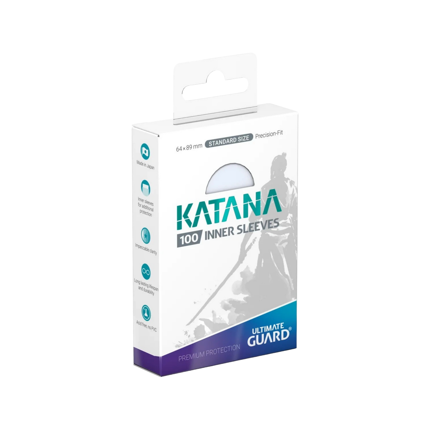 Ultimate Guard: Katana Clear Inner Sleeves