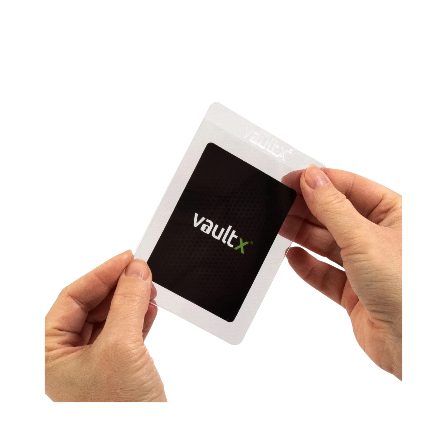 Vault X: Semi-Rigid Card Holders