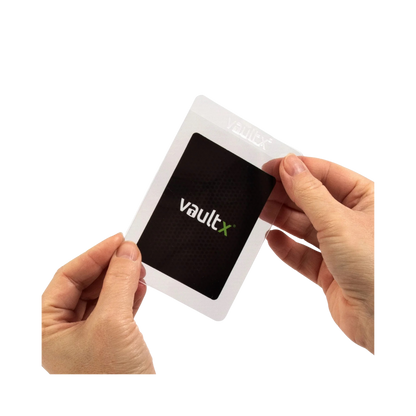 Vault X: Semi-Rigid Card Holders