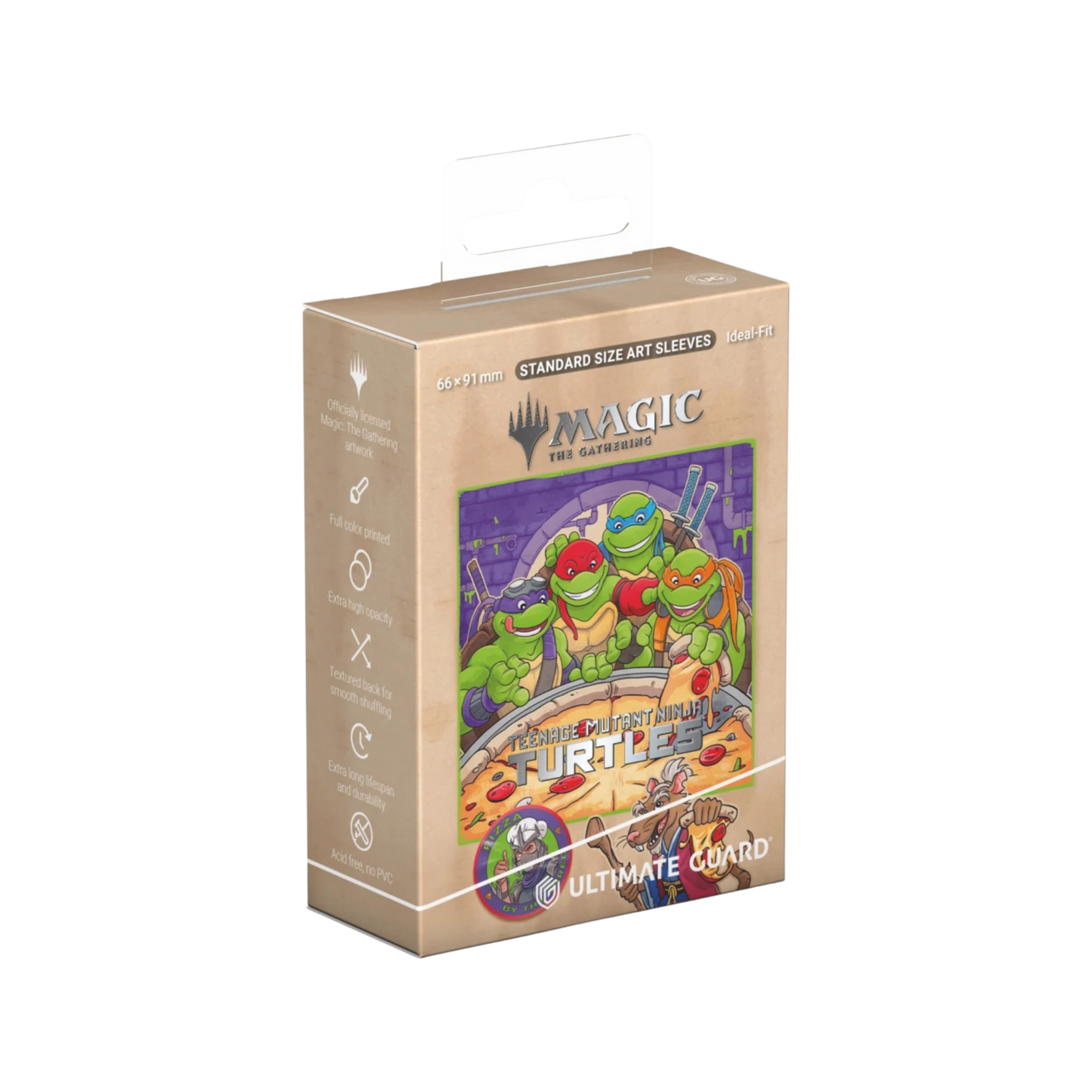 Ultimate Guard: Teenage Mutant Ninja Turtles Art Sleeves