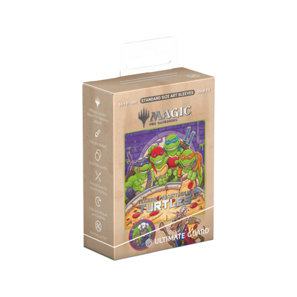 Ultimate Guard: Teenage Mutant Ninja Turtles Art Sleeves