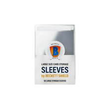 Beckett: Large Size Card Storage Sleeves