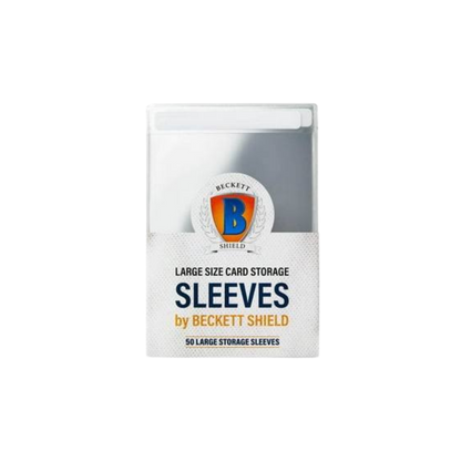 Beckett: Large Size Card Storage Sleeves